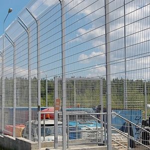 Ограждения для объектов Газпром