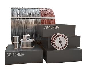 Проволока стальная сварочная Св-10НМА