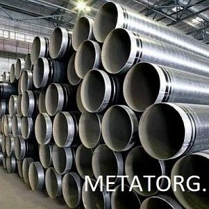 Труба под футляр 325х6 мм ГОСТ 10704-91 ВУС изоляция