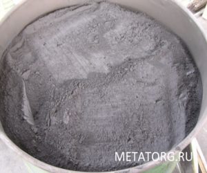 Порошок металлический